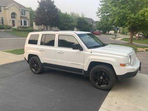 2016 Jeep Patriot Latitude