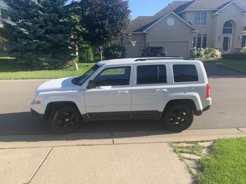 2016 Jeep Patriot Latitude