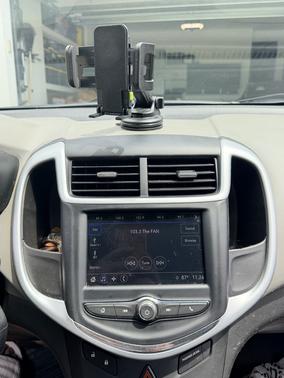 White 2018 Chevrolet Sonic LS