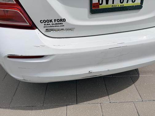 White 2018 Chevrolet Sonic LS