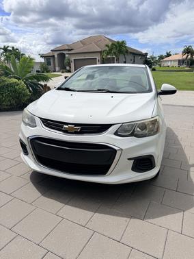 White 2018 Chevrolet Sonic LS