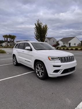 White 2020 Jeep Grand Cherokee Summit