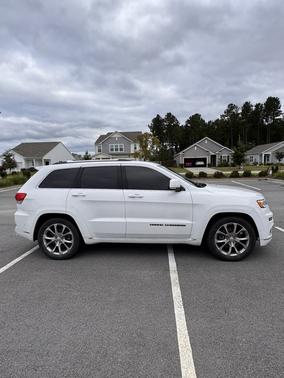 White 2020 Jeep Grand Cherokee Summit