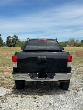 Black 2011 Toyota Tundra Grade
