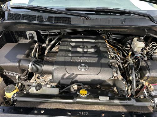 Black 2011 Toyota Tundra Grade