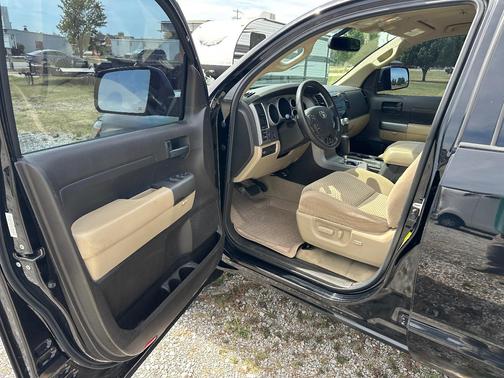 Black 2011 Toyota Tundra Grade