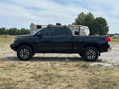 Black 2011 Toyota Tundra Grade