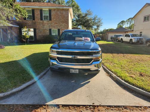 2018 Chevrolet Silverado 1500 1LT