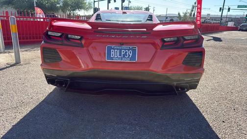 Red 2020 Chevrolet Corvette Stingray w/3LT
