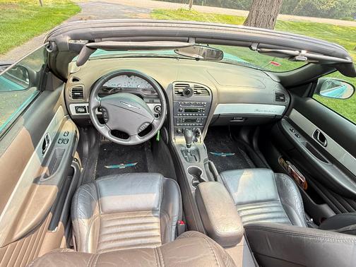 Blue 2002 Ford Thunderbird Premium