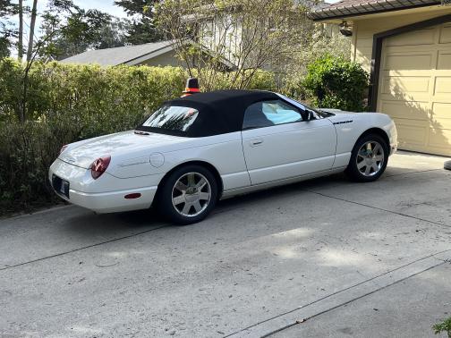 2002 Ford Thunderbird Premium