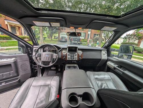 Black 2014 Ford F-350 Lariat