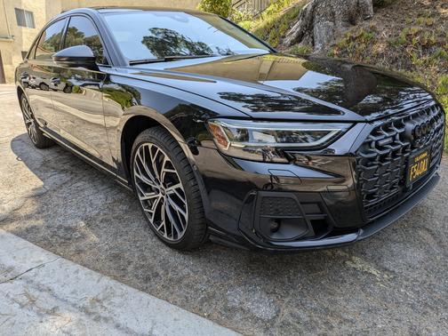 2022 Audi A8 L 55