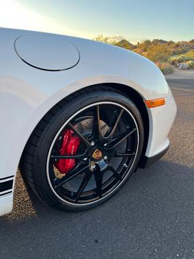 White 2012 Porsche Boxster Spyder