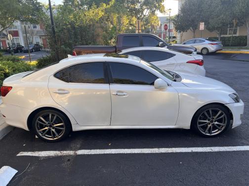 2008 Lexus IS 250 Base