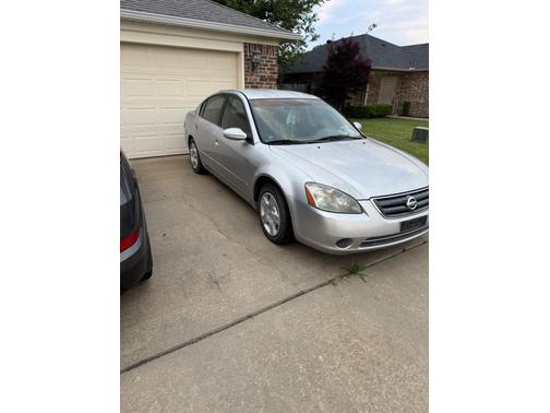 2002 Nissan Altima 2.5 S