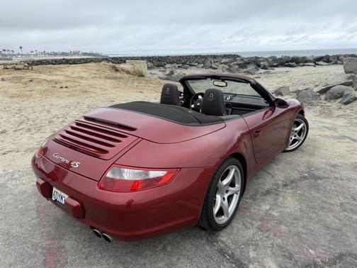 2008 Porsche 911 Carrera 4S Cabriolet