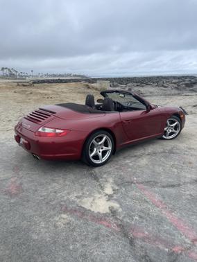 2008 Porsche 911 Carrera 4S Cabriolet