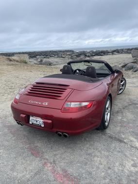 2008 Porsche 911 Carrera 4S Cabriolet