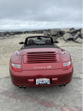 2008 Porsche 911 Carrera 4S Cabriolet