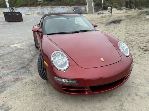 2008 Porsche 911 Carrera 4S Cabriolet