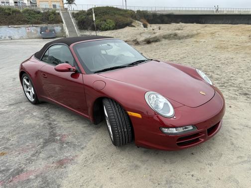 2008 Porsche 911 Carrera 4S Cabriolet
