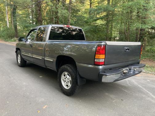 2002 Chevrolet Silverado 1500 LS Extended Cab