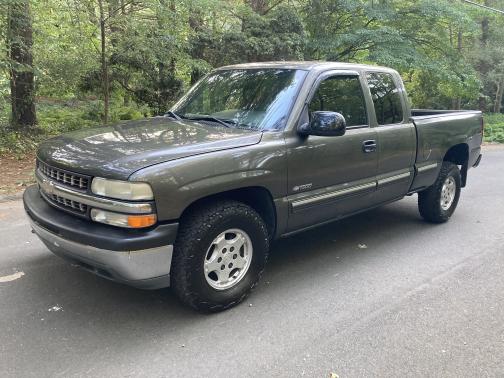2002 Chevrolet Silverado 1500 LS Extended Cab