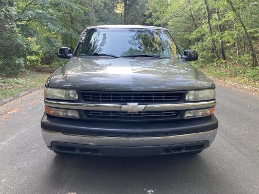 2002 Chevrolet Silverado 1500 LS Extended Cab