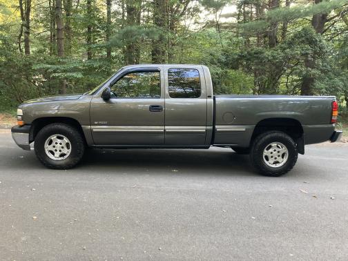 2002 Chevrolet Silverado 1500 LS Extended Cab