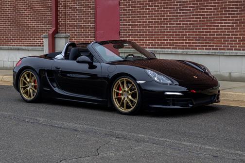 2014 Porsche Boxster Boxster S