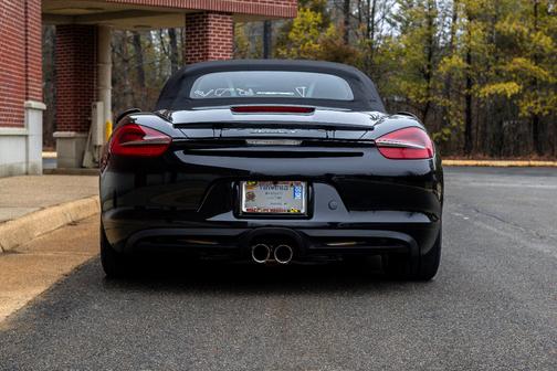 2014 Porsche Boxster Boxster S