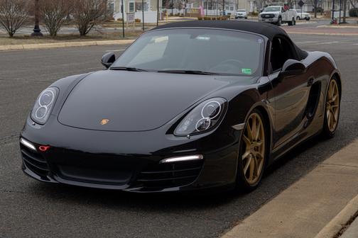 2014 Porsche Boxster Boxster S