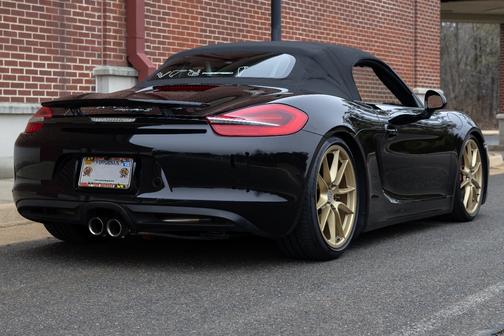 2014 Porsche Boxster Boxster S