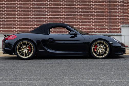 2014 Porsche Boxster Boxster S