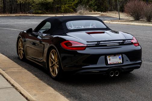 2014 Porsche Boxster Boxster S