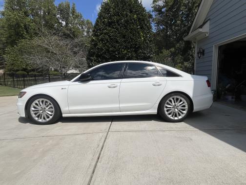 2012 Audi A6 3.0T Prestige