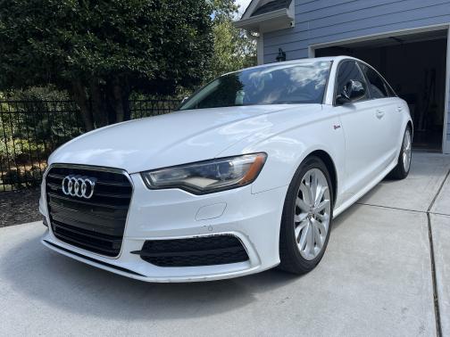 2012 Audi A6 3.0T Prestige