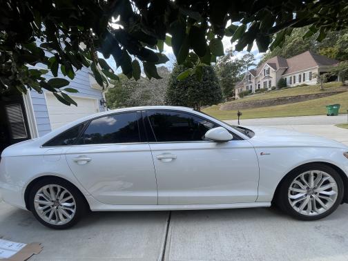2012 Audi A6 3.0T Prestige