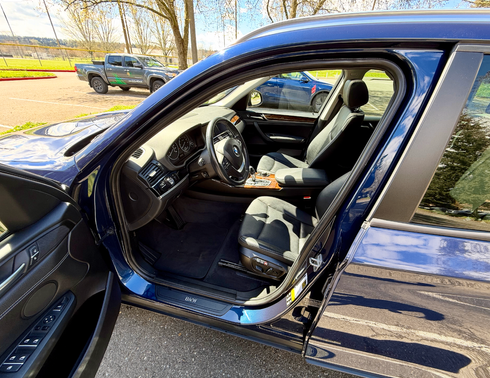 Blue 2016 BMW X3 xDrive28i