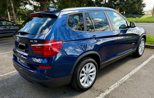 Blue 2016 BMW X3 xDrive28i