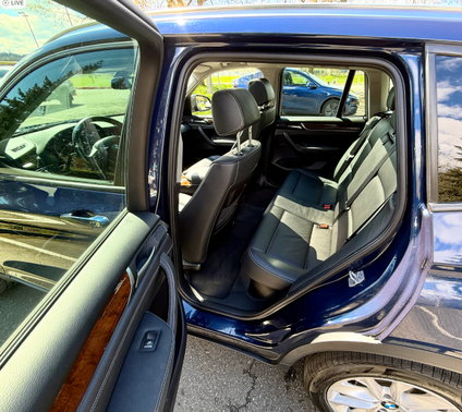 Blue 2016 BMW X3 xDrive28i