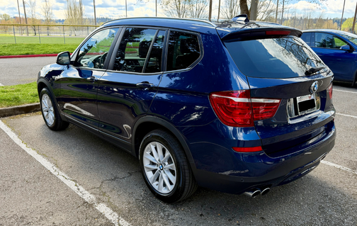 Blue 2016 BMW X3 xDrive28i