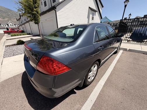 Gray 2007 Honda Accord EX-L