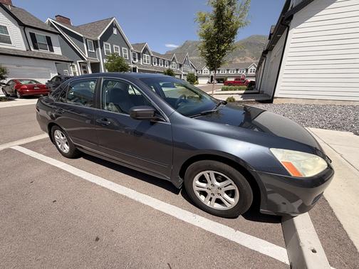 Gray 2007 Honda Accord EX-L