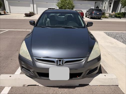 Gray 2007 Honda Accord EX-L