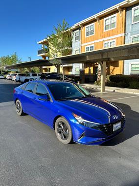 2021 Hyundai ELANTRA SEL