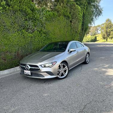Beige 2020 Mercedes-Benz CLA 250 Base