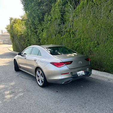 Beige 2020 Mercedes-Benz CLA 250 Base