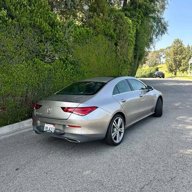Beige 2020 Mercedes-Benz CLA 250 Base